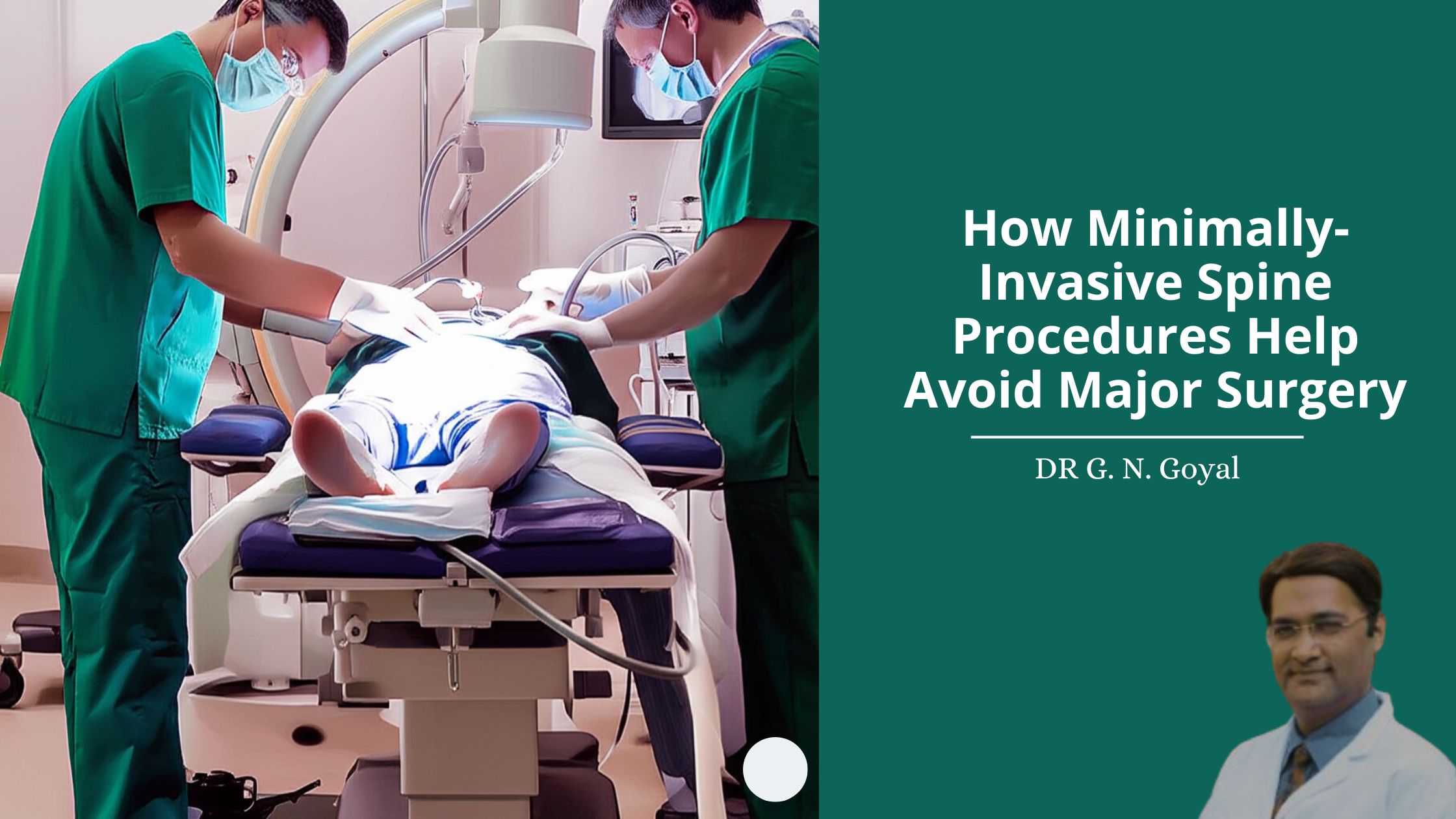 minimally invasive spine