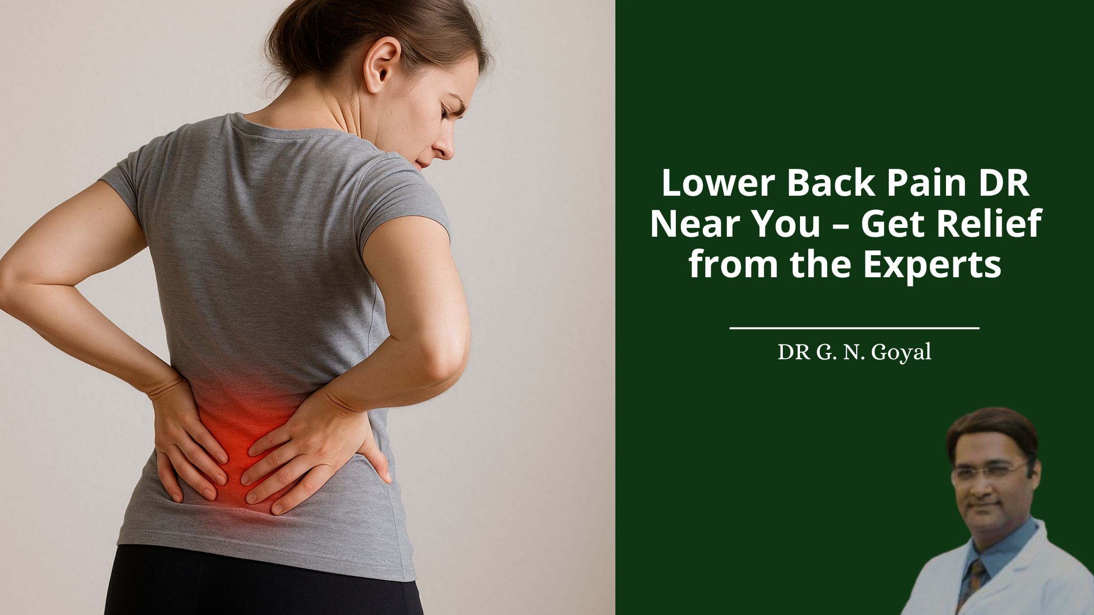 back pain dr