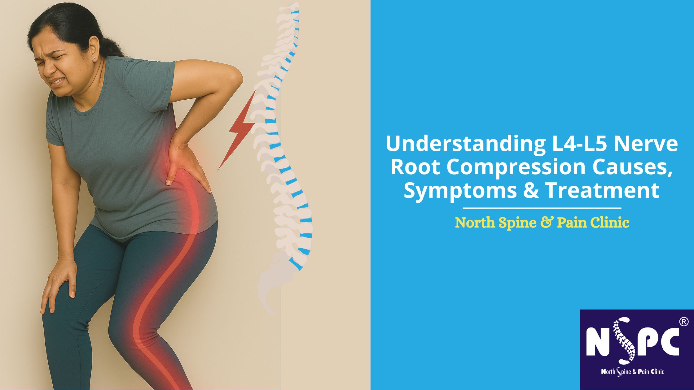 L4-L5 nerve root compression