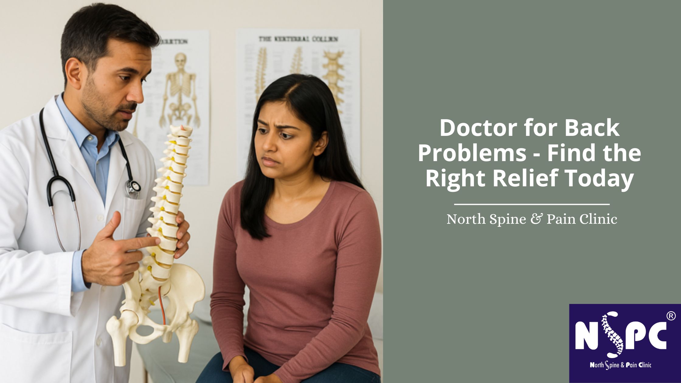 doctor for back problems